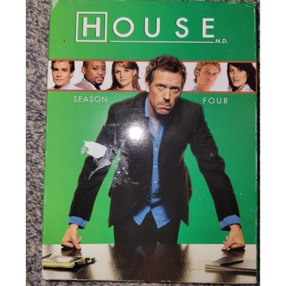 Dvd House season 4 - Picture 1 of 2